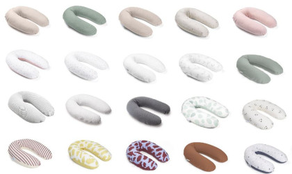 Buddy multifunkční kojící polštář Doomoo