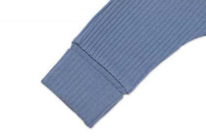 Žebrovaná rostoucí souprava 3D Baby Boy Jeans