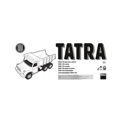 Auto Tatra 148 světlemodrá 72 cm