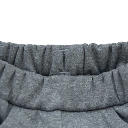 Dětské softshellové kalhoty DUO Black Esito černá
