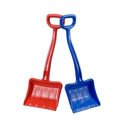 Dětská lopata na sníh BAYO ERGO 70 cm žlutá