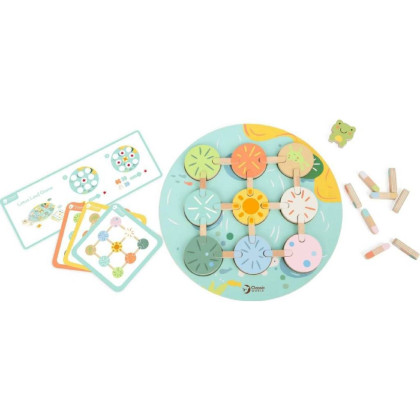 Hra Lotusový list dřevěná