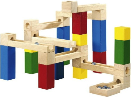 Simba Dřevěná kuličková dráha nezobra