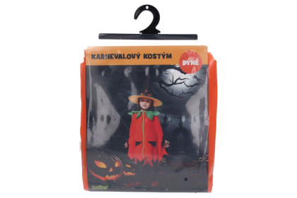 Set karneval - dýně Vel. M 110 - 120 cm