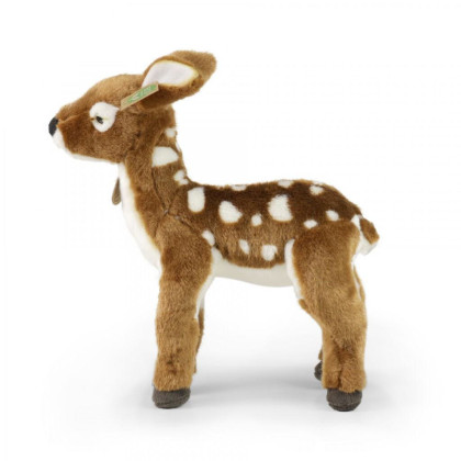 Plyšový koloušek/srnka stojící 30 cm Eco-Friendly Rappa