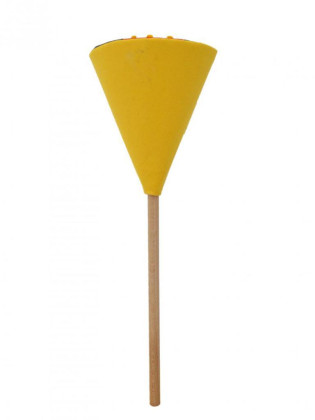 Kornoutový maňásek Královna Karla 20 cm