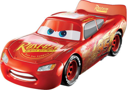 Cars 3 Vytuněný Blesk McQueen FCV95