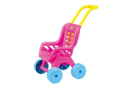 Plastový kočárek Buggy Sport 25x49x40 cm