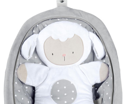 Houpátko vibrující s melodií Cuddle Lamb 0m+ do 18kg, 2019
