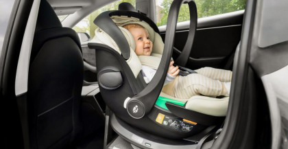 Autosedačka XM Plus i-Size bundle Zopa