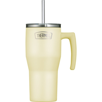 Termohrnek Refreshing s madlem a brčkem 850 ml Thermos