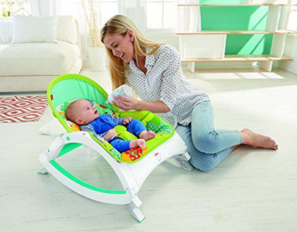 Fisher Price sedátko Rainforest 3 v 1