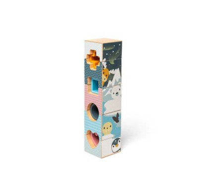 Puzzle Arktická věž Bigjigs Toys