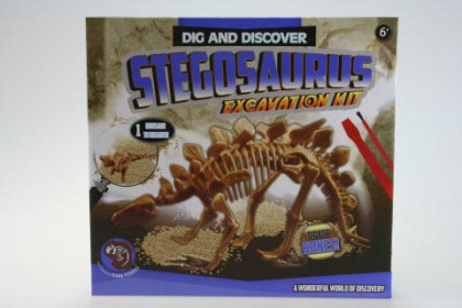 Archeologické tesání - Stegosaurus