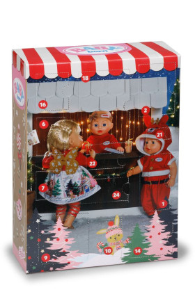 Baby born Adventní kalendář 2025, 43 cm