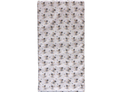 Matrace do postýlky Scarlett Tedy 120 x 60 x 5,2 cm - šedá