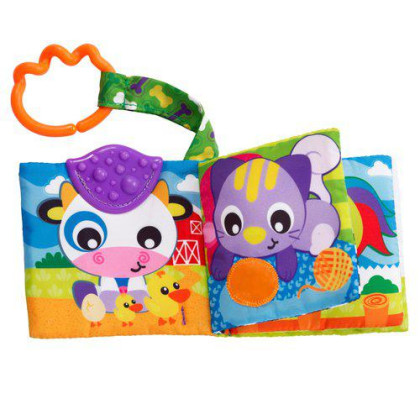 Playgro - Moje první knížka farma