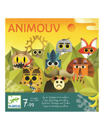 Djeco Strategická hra Animouv