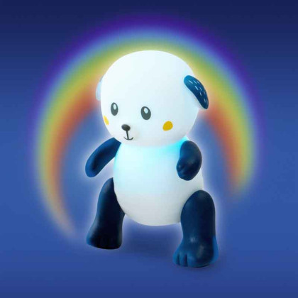 Led světélko Lumilove Rainbow Psík - Blue