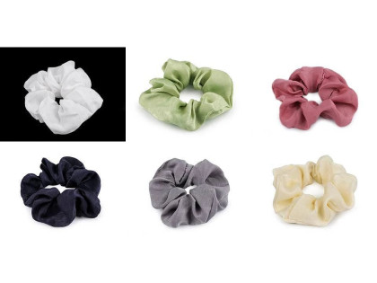 Gumička scrunchie do vlasů