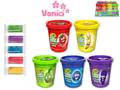 Crayola hmota tvarovací 113 g vonící v kelímku