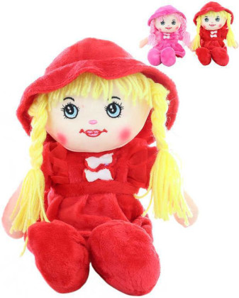 Hadrová panenka zpívající česky