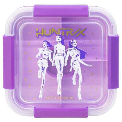 Box na salát To Go 1810 ml K-Pop Demon Hunters