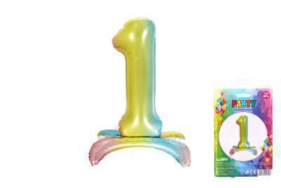 Balónek nafukovací Duha 80 cm