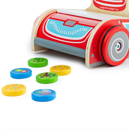 Tyčový vysavač Bigjigs Toys