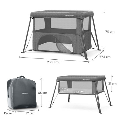 Postýlka cestovní Cami Kinderkraft