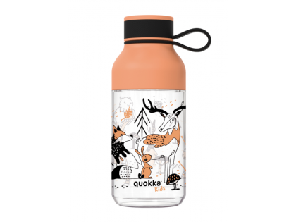 Plastová láhev Ice Kids s poutkem 430 ml Quokka