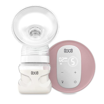 Dvoufázová elektrická odsávačka mateřského mléka Prolactis 3D Soft Lovi