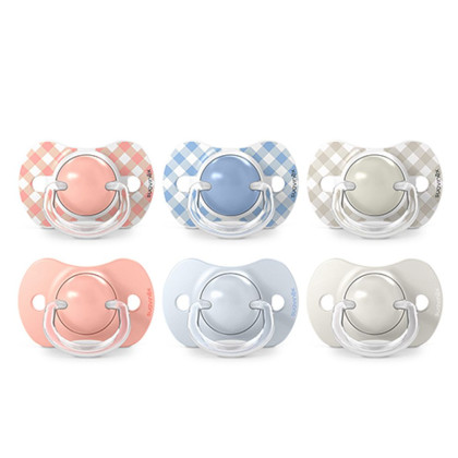 Dudlík SX Pro fyziologický Wild & Free 0/6 m 2 ks Suavinex