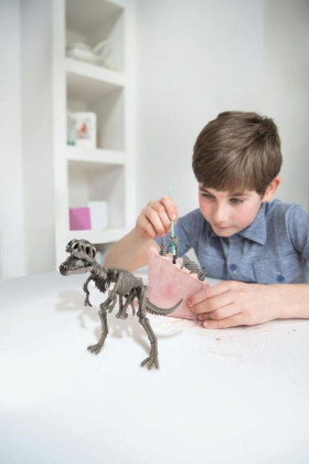 4M Dinosauří kostra - Rex