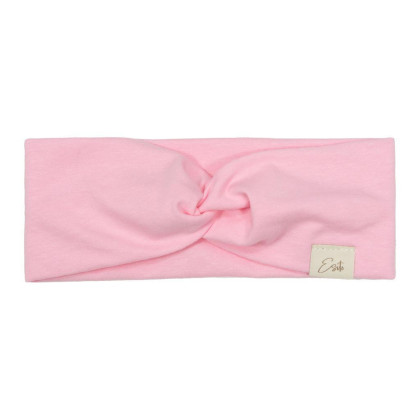 Dívčí čelenka do vlasů Viola růžová Esito