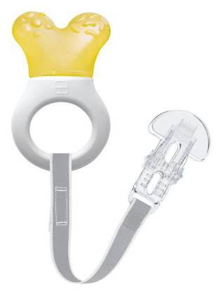 Kousátko s páskem Mini Cooler & Clip 2m+ MAM