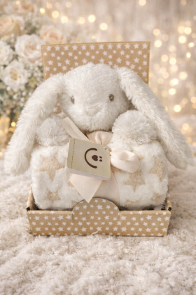 Plyšová hračka s dekou 75x100 cm