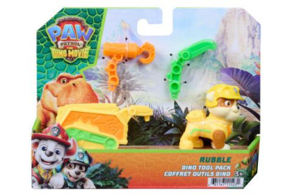 Tlapková Patrola Dino figurka s vozíkem Rubble