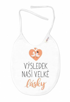 Nepromokavý bryndáček - Výsledek naší velké lásky Baby Nellys