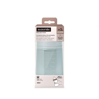 Kojenecká láhev 240 ml M Colour Essence Suavinex
