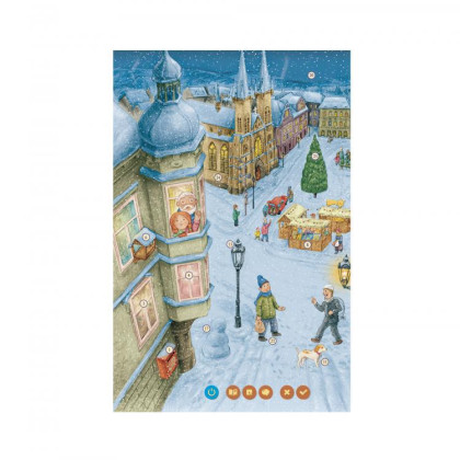 Kouzelné čtení Adventní kalendář