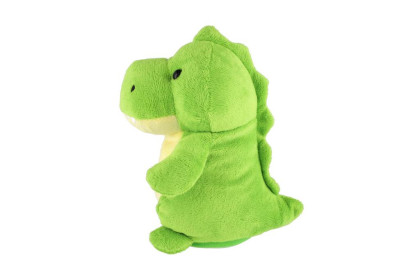 Plyšový dinosaurus Rexík opakující věty 18 cm na baterie a se zvukem