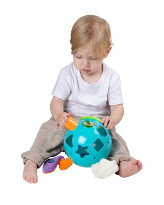 Vkládací pejsek s tvary Playgro