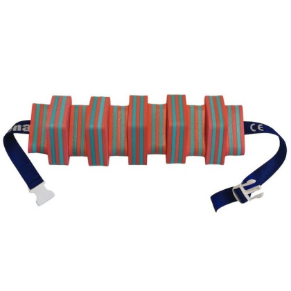 Pěnový plavecký pás 1 000 mm červený celopruh Matuška Dena