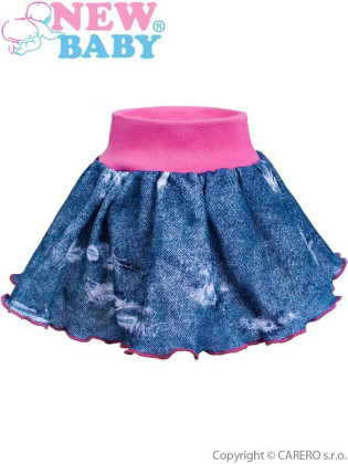 Kojenecká suknička New Baby Light Jeansbaby růžová vel. 80
