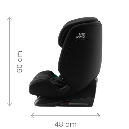 Autosedačka Versafix Britax MIDNIGHT GREY