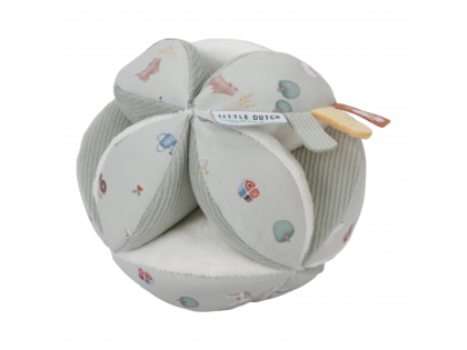 Míček textilní Farma Little Dutch