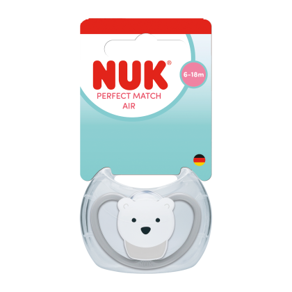 Dudlík Perfect Match Air 6-18 m 1 ks Nuk