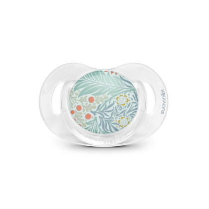 Dudlík SX Pro fyziologický Poetry 18 m+ Suavinex