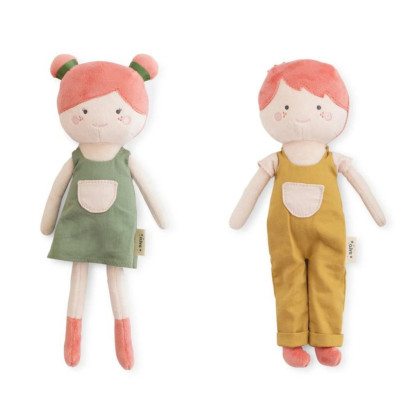 Látková panenka Funny Farm